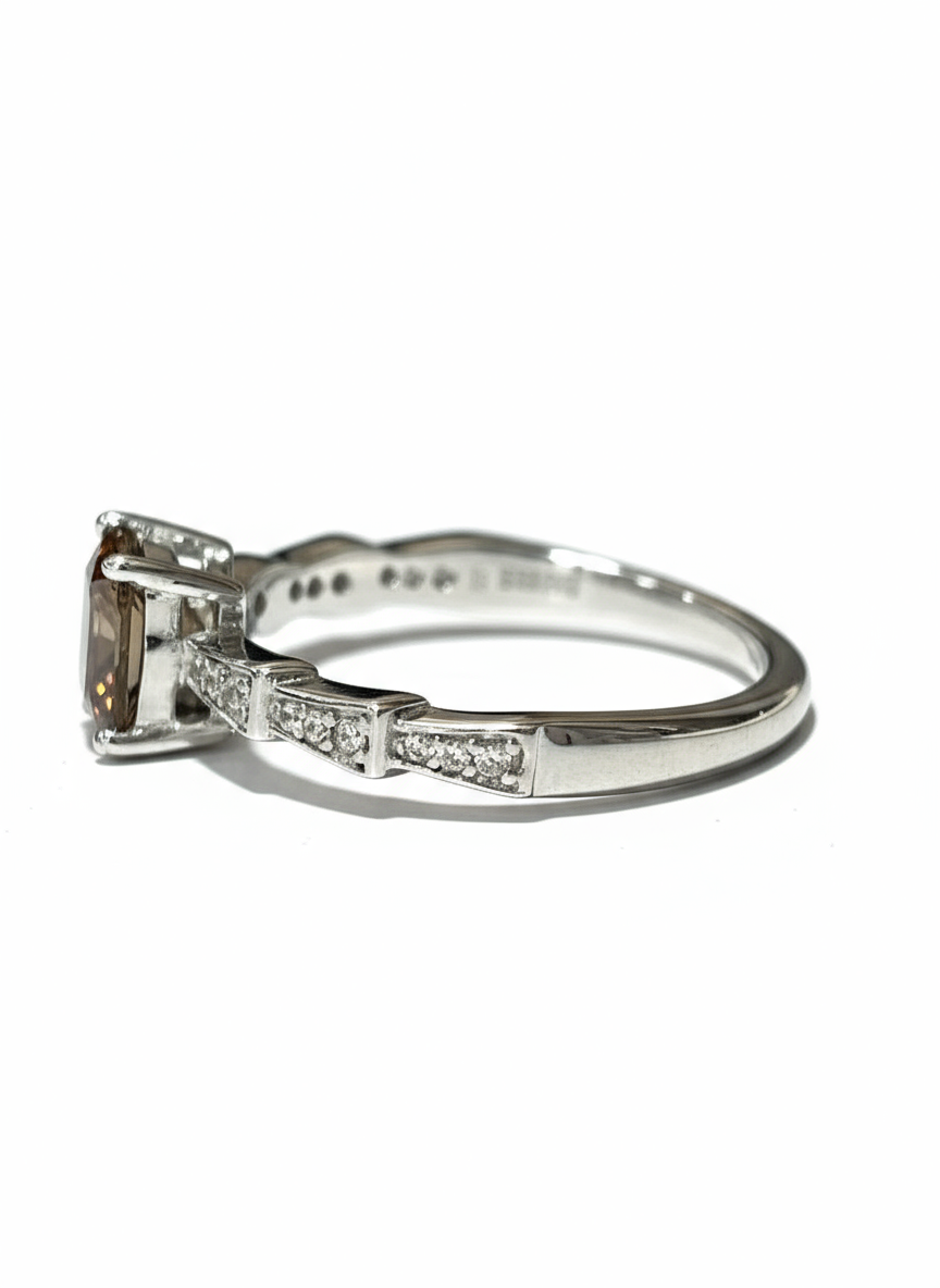 π
 Amber Aurora Ring π